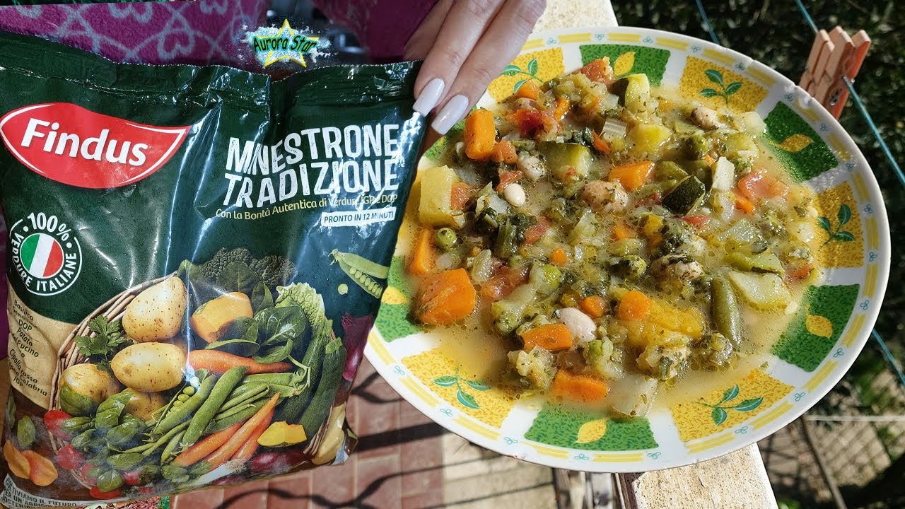 Ricetta: Come cucinare un goloso minestrone surgelato