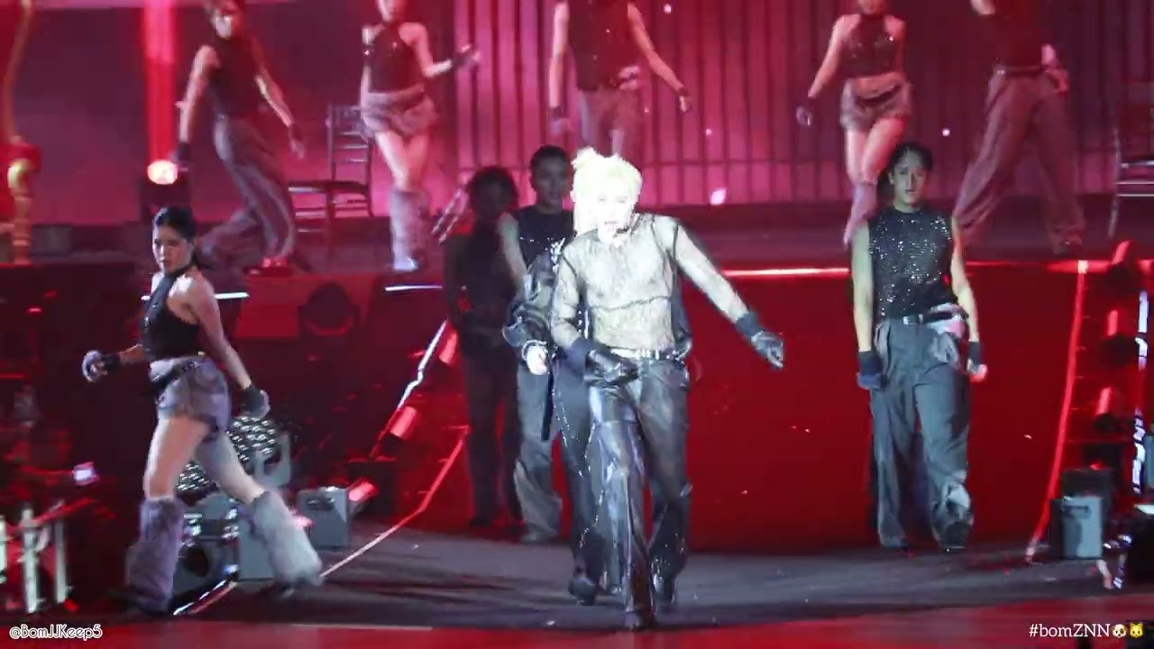 #ZeeNuNew งาน #ZNNCrazyInLoveConcert 251025 เพลง Trouble Maker