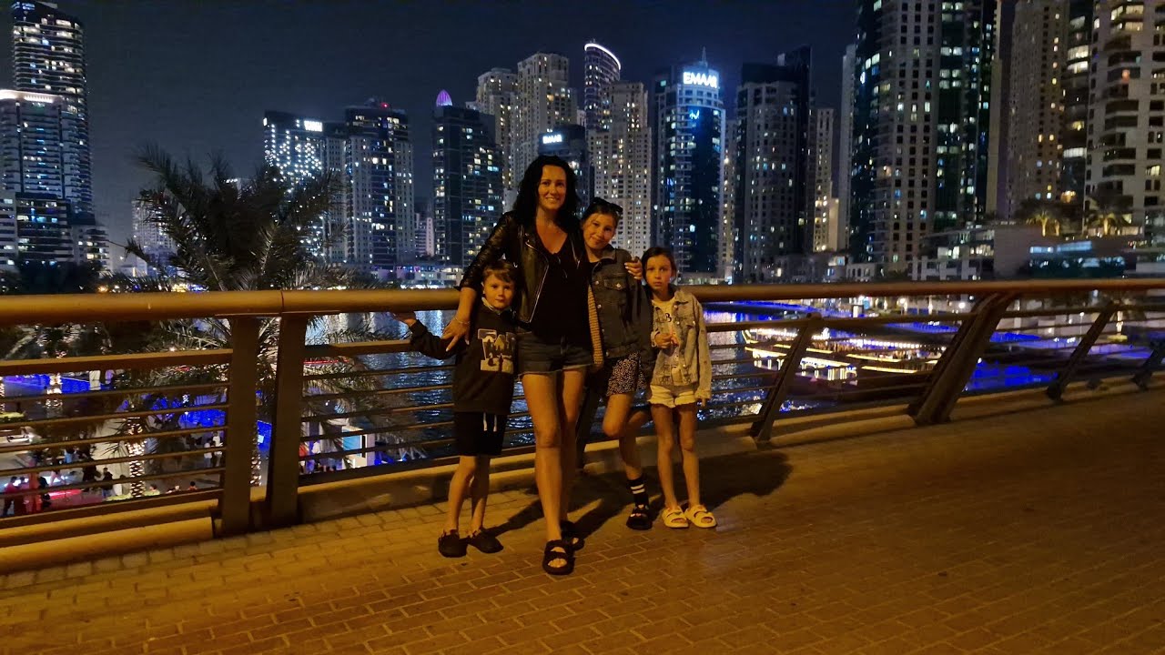 Ci Państwo nie chcą wyjeżdżać... / Dubaj Marina - powrót do hotelu na JBR beach 