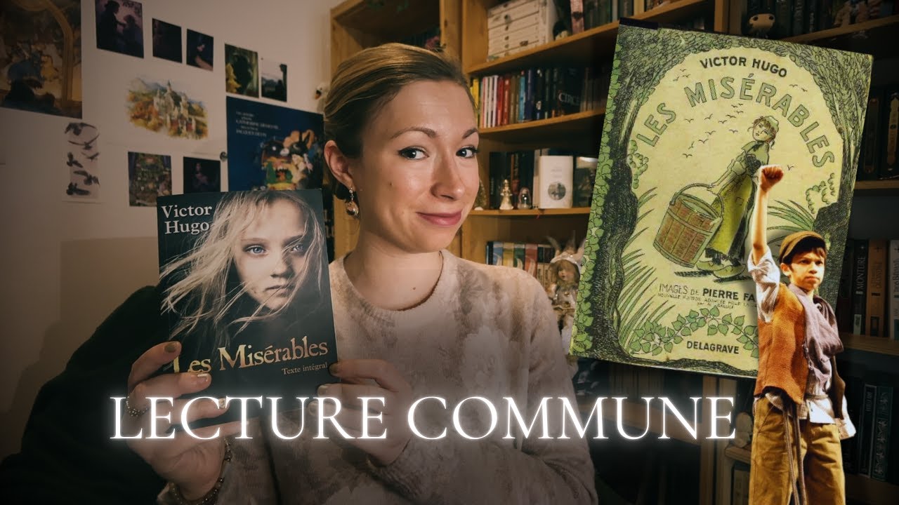 📚Cette année, je relis Les Misérables📚