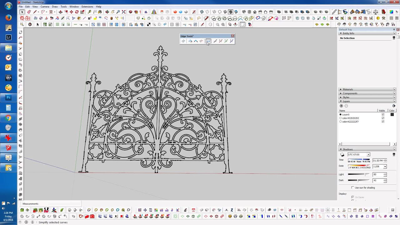 Using Sketchup with Vector Magic