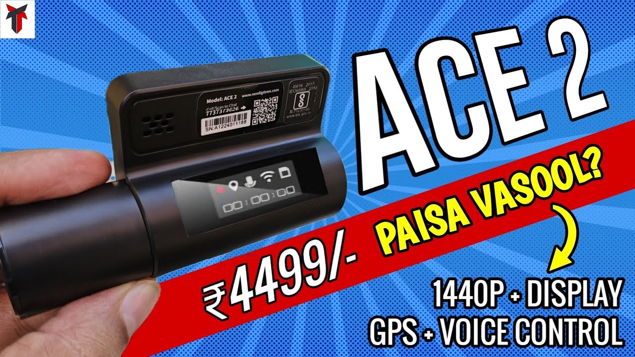 Nexdigitron ACE 2 REVIEW (₹4499): Value for Money Champion | Gizmobeep