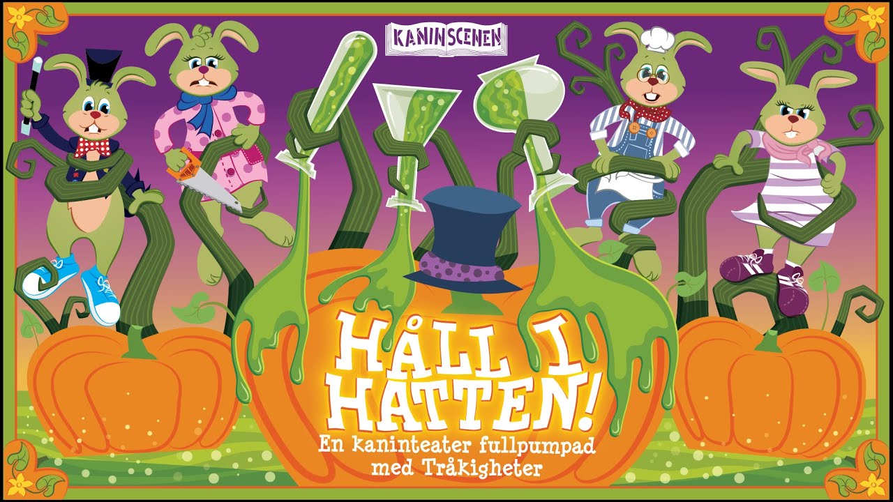 Håll i Hatten – en kaninteater fullpumpad med Tråkigheter! (Halloween 2021)