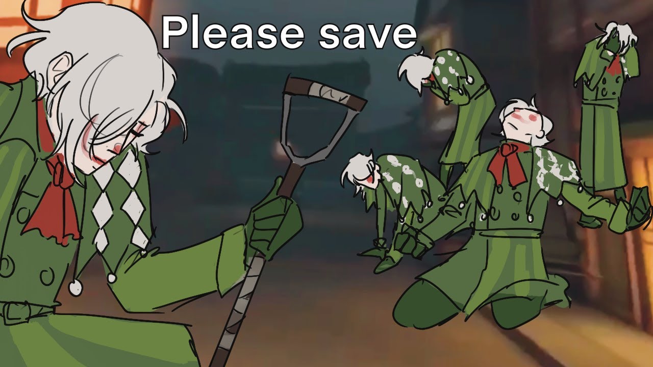 Rescuing everyone in Identity V duo hunters