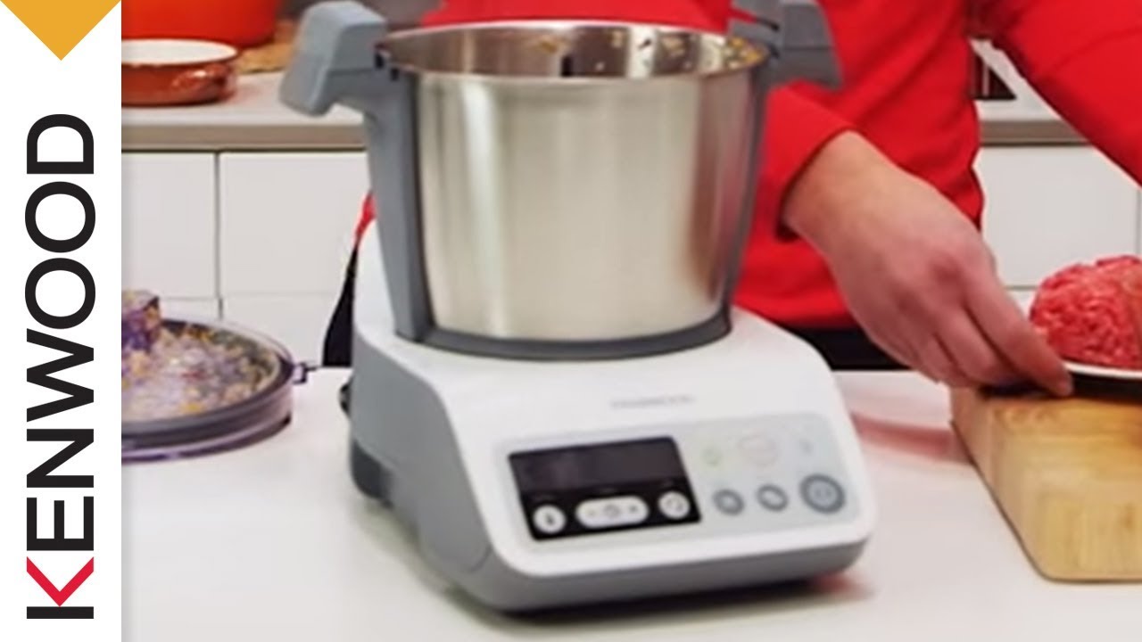 Recette de risotto  avec le kCook de Kenwood
