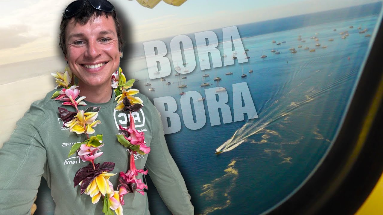 Skrydis į Bora Bora | Iš lėktuvo į keltą