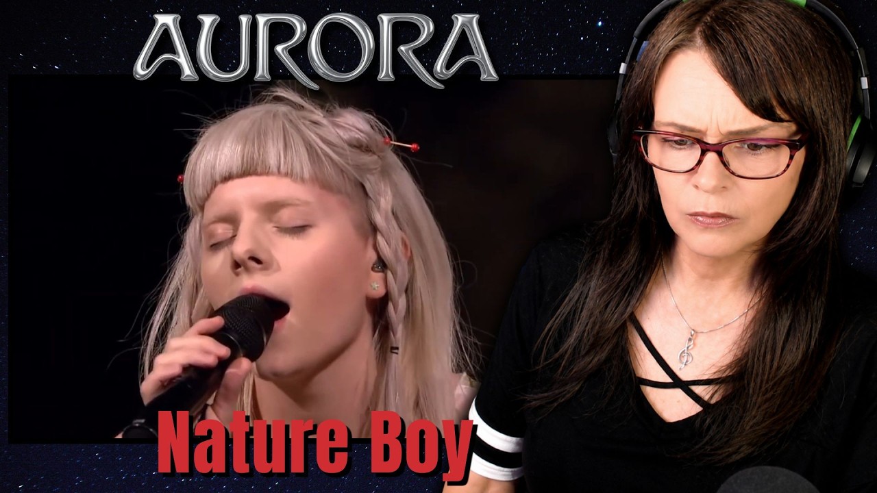 Aurora - Nature Boy (Live at Nidarosdomen Cathedral) | REACTION | First Time Hearing