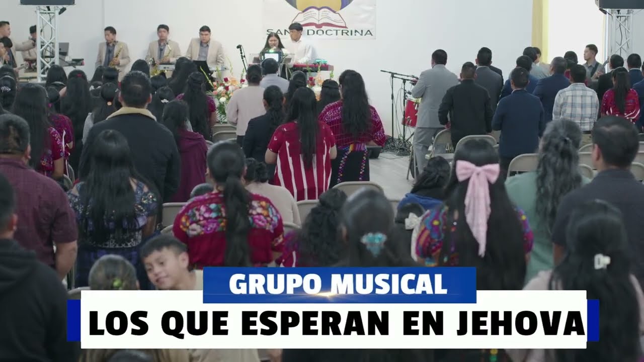 Abre mis ojos oh Cristo (Los que esperan en Jehova)