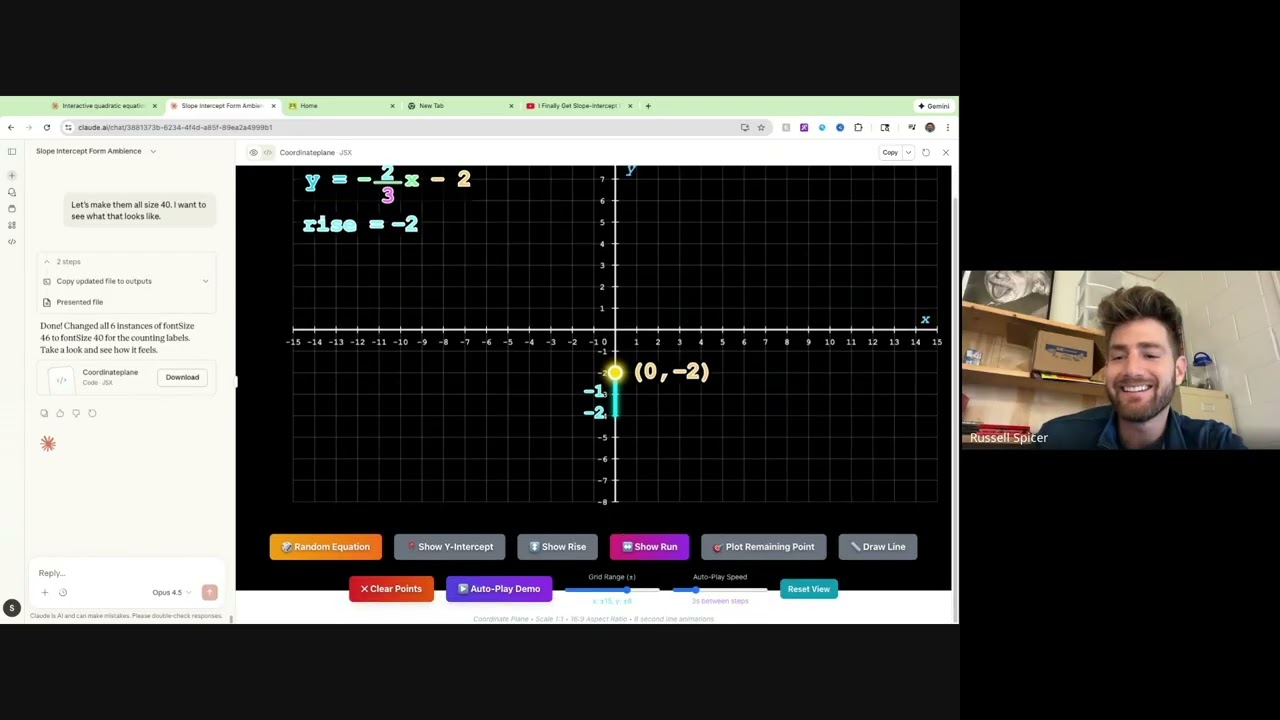 This Math Teacher Used AI to Create Something I've Never Seen Before