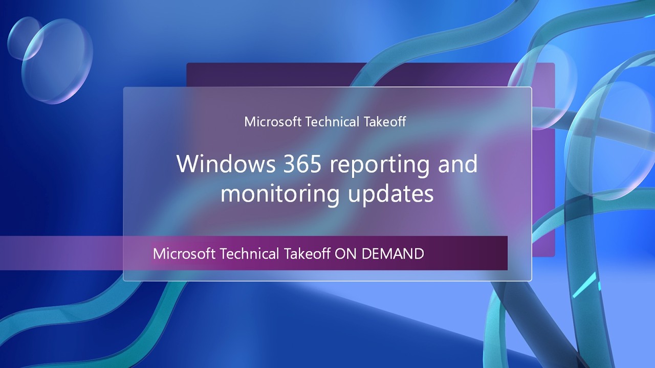 Обновления для систем отчетности и мониторинга Windows 365