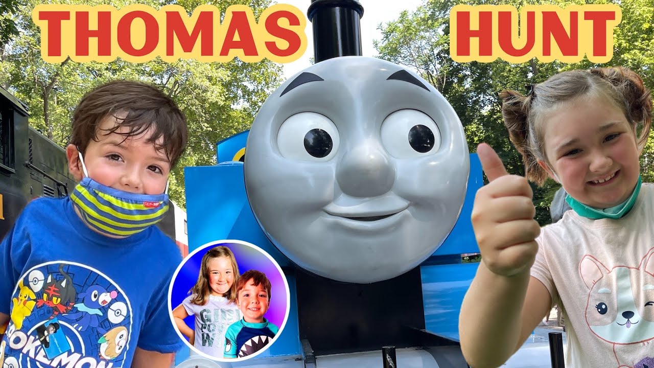We’re Going on a Thomas Hunt at @dayoutwiththomasandfriends189