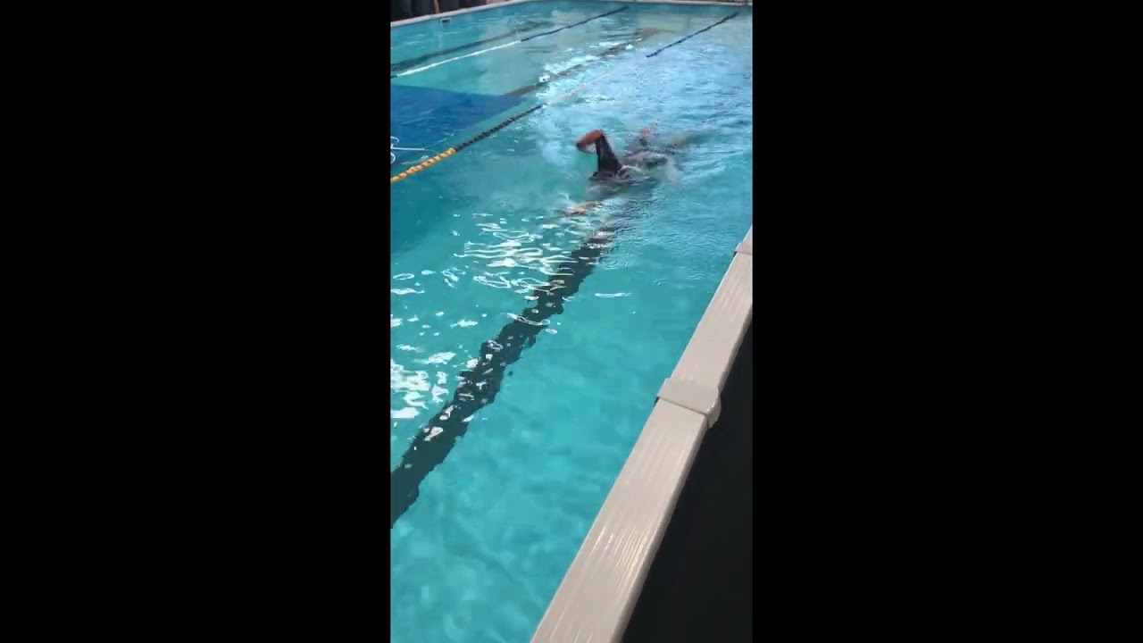 Nathan Stewart - Swimming Heart Rate Test