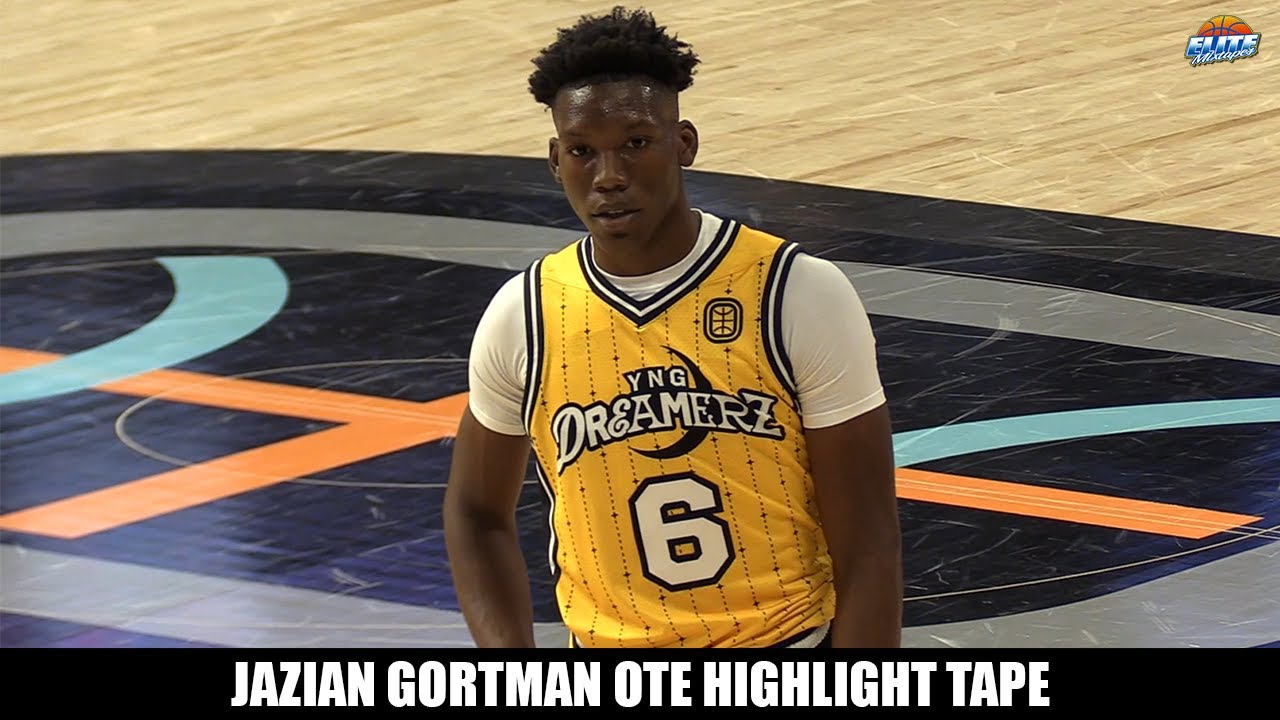 Biggest STEAL In The NBA Draft? Jazian Gortman OTE Highlight Tape!
