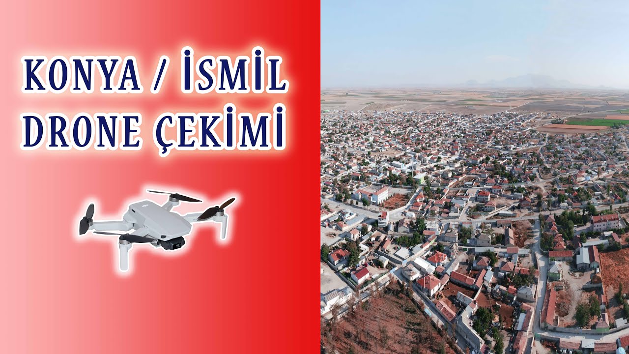 3) Konya İsmil Mahallesi drone çekimi