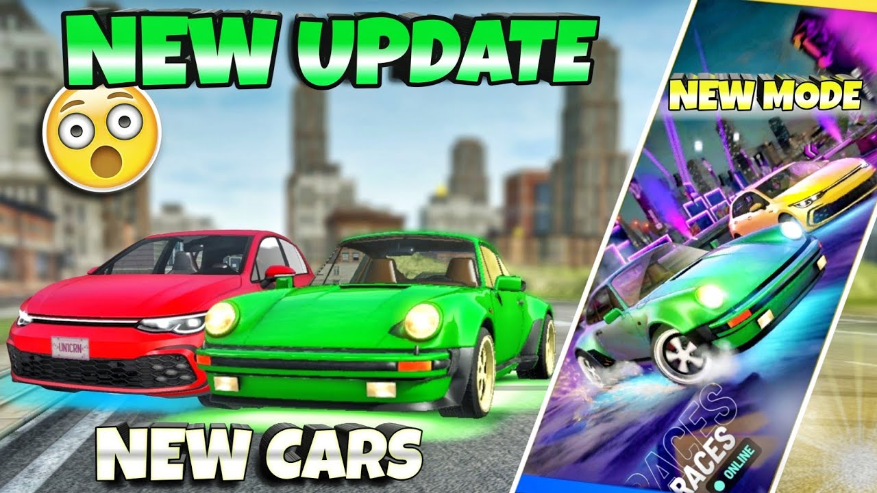 New Update 7.4.0🤯| New Cars| New Street Race Mode| Extreme Car Driving Simulator🔥|