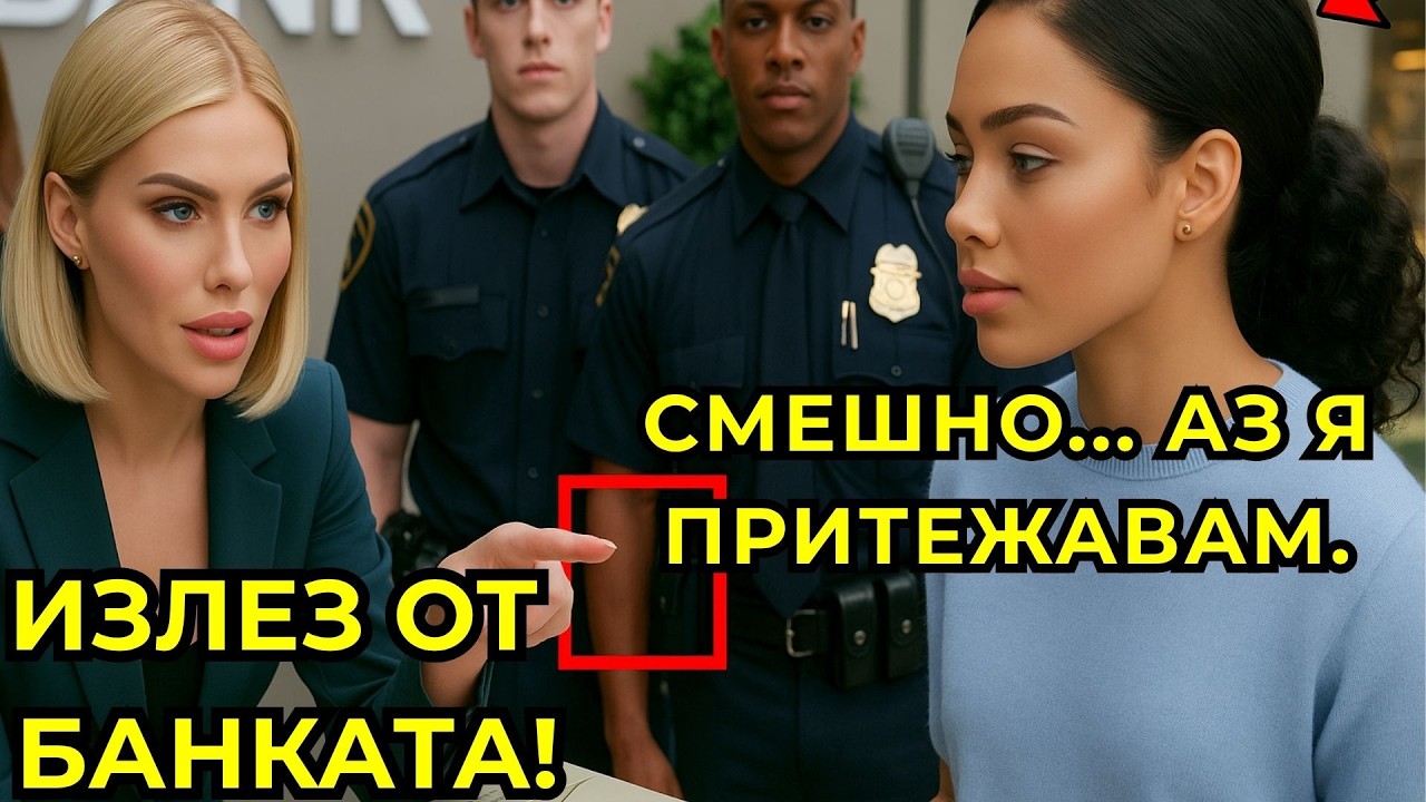 Отказаха обслужване на шефка в банка — 10 минути по-късно уволни екипа