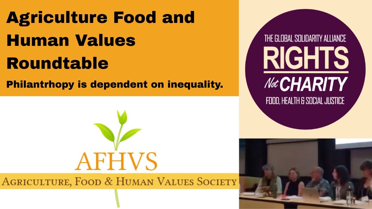 Agriculture Food and Human Values Roundtable