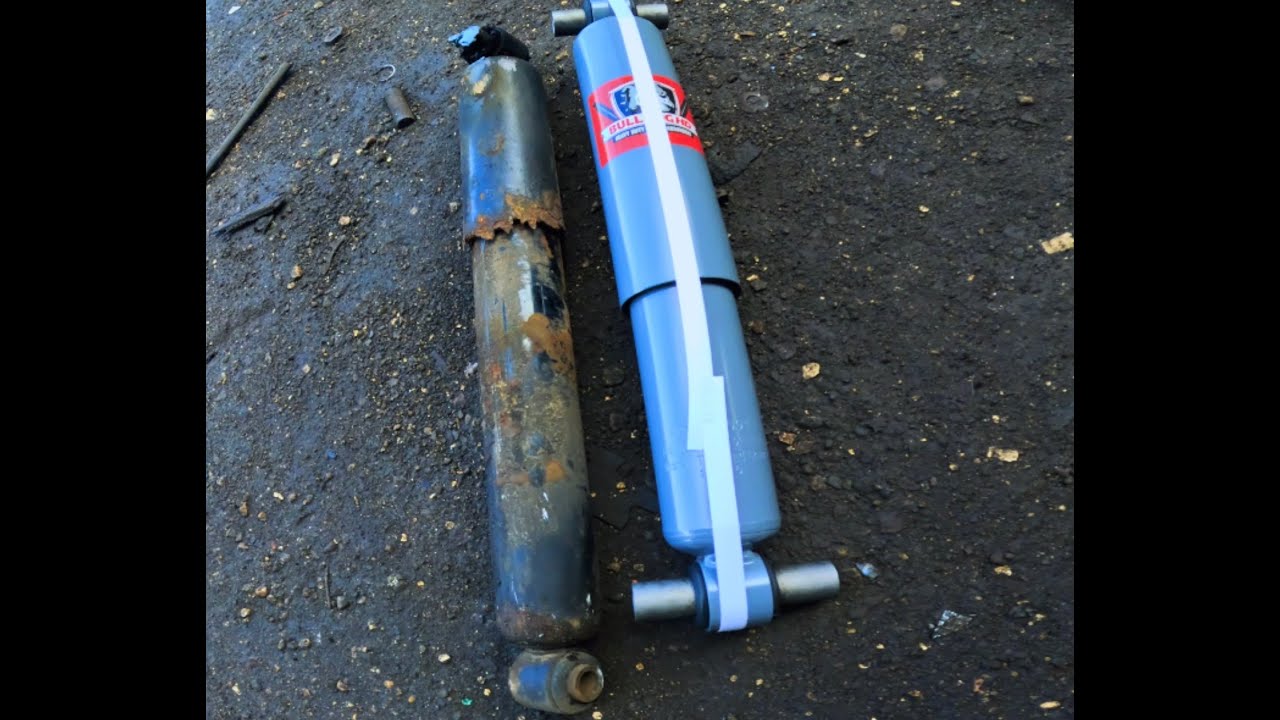 Semi Truck Shocks Replacement/HD Bulldog Shocks/Rear Shocks / Milwaukee Impact 2967-20/Torched Off