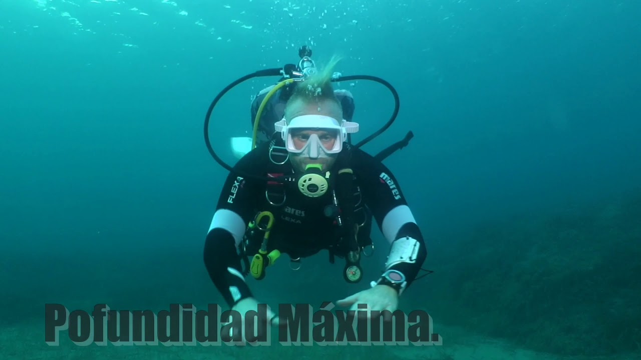 Señales de buceo. Hand diving signals. .