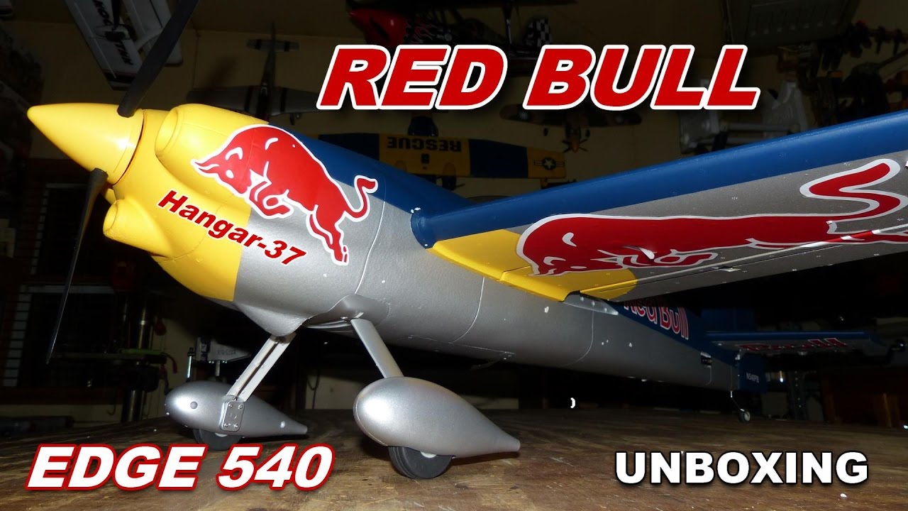 Staufenbiel Red Bull Edge 540 - Unboxing
