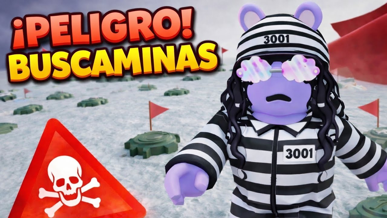 ¡Un paso mal y explota! | The Minefields (Roblox)