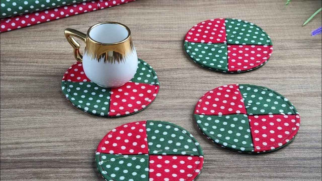 A Colorful Touch to Your Coffee Experience - HandmadeCoaster