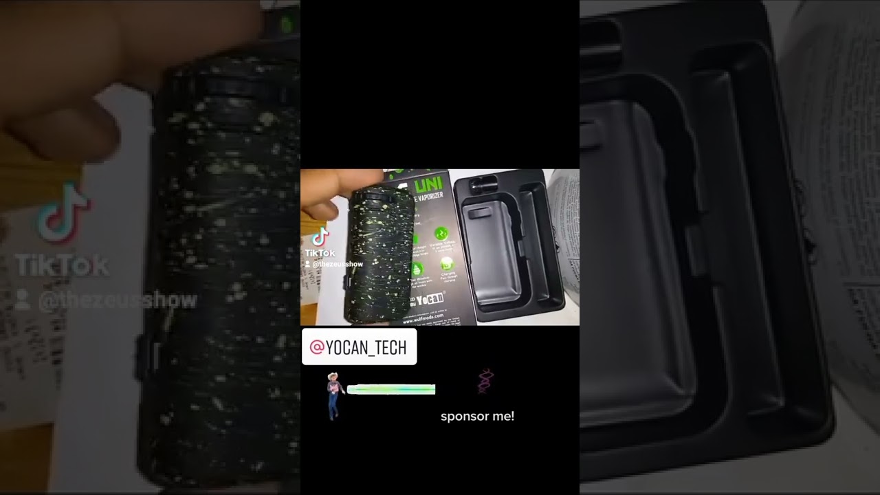 YOCAN UNI BATTERY WULF MODS EDITION