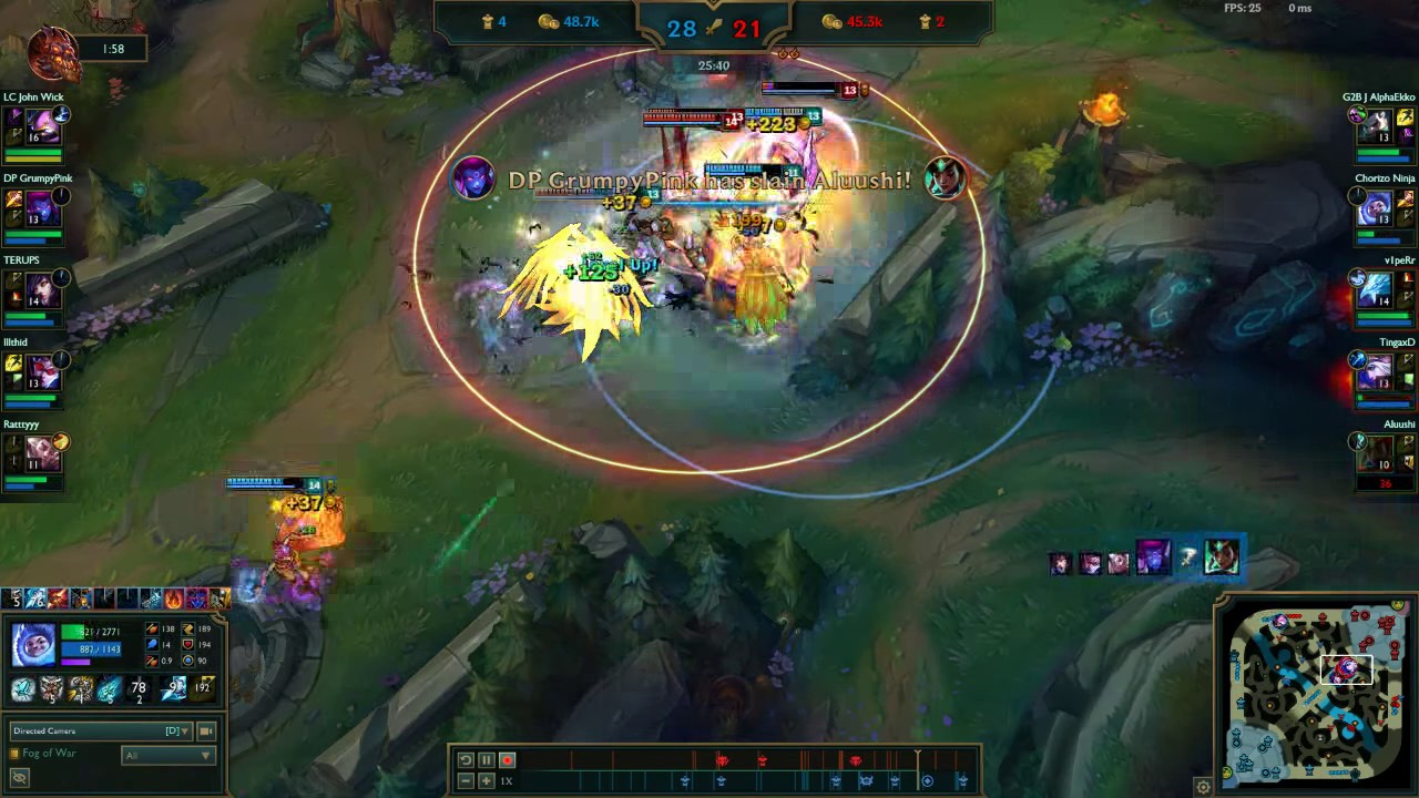 Clean Rakan 5 man Engage