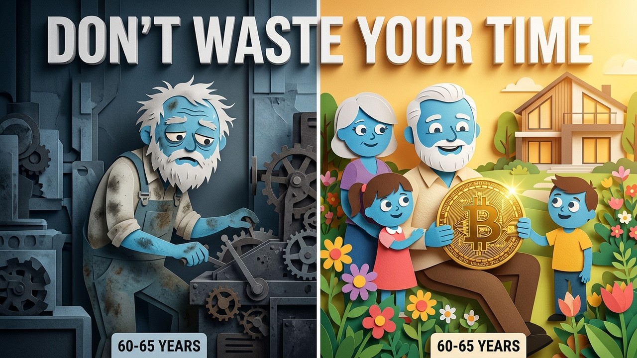 Retire at 60 With Bitcoin &mdash; Save 5 Years of Your Life