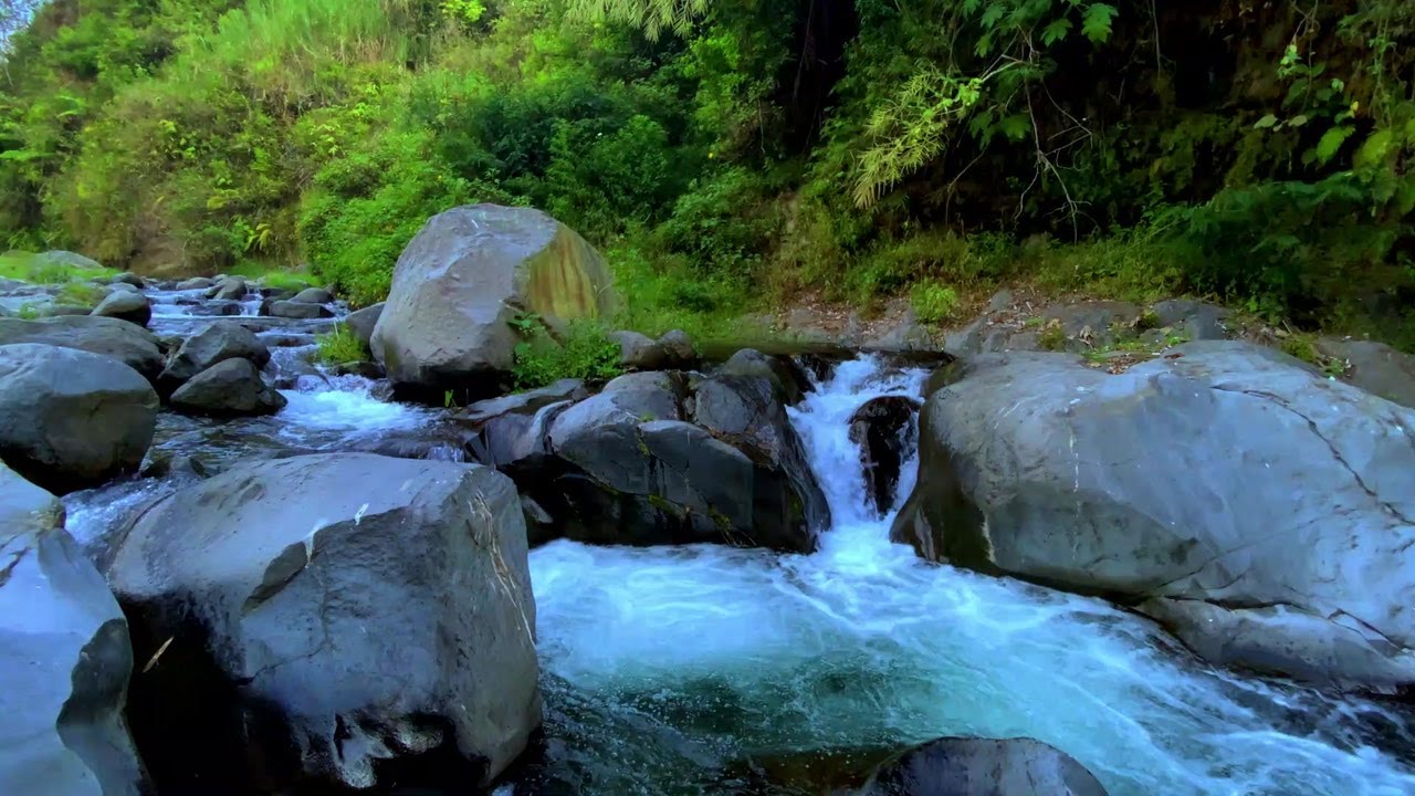 Relaxing Water Ambience for Meditation and Stress Relief