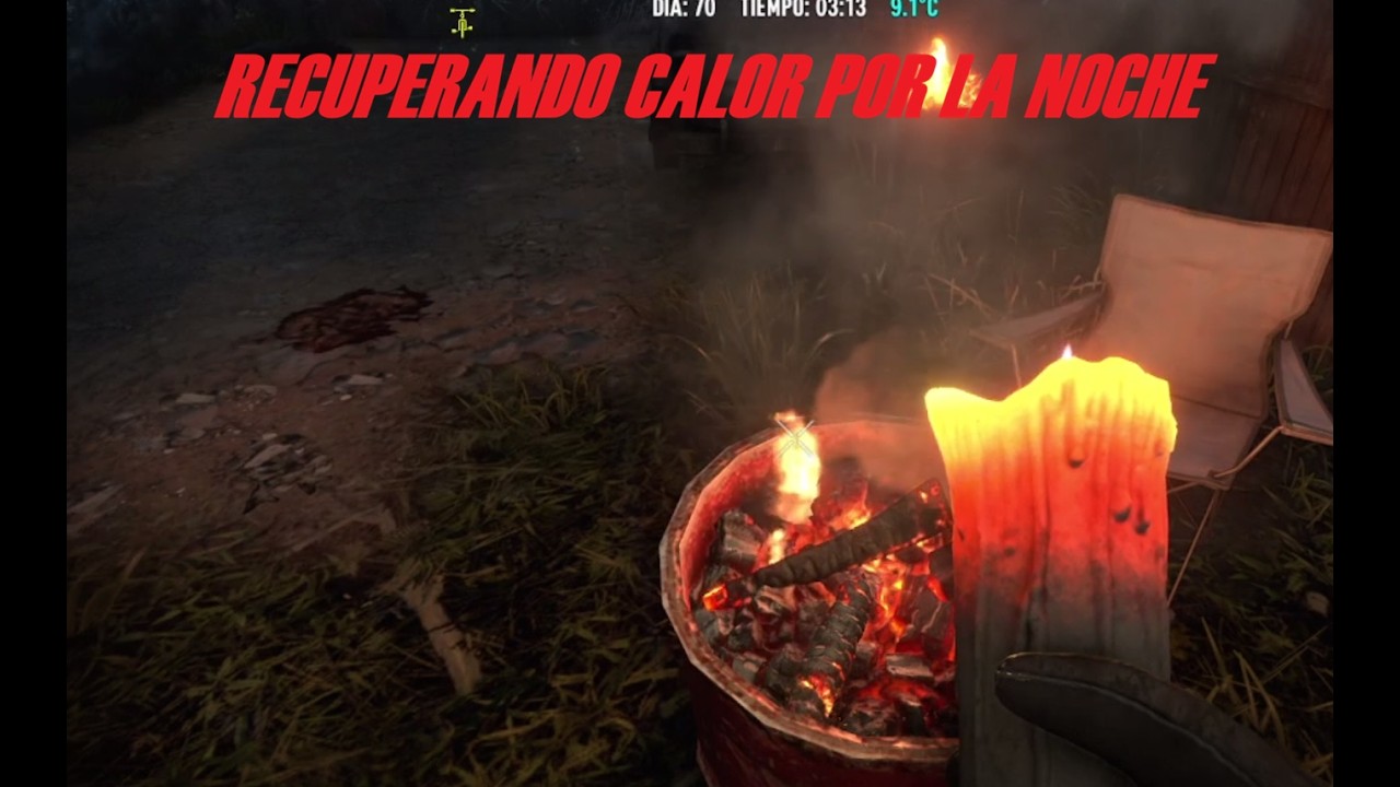 7 Days to die [T1Extra] Capitulo 16 Visitando la granga por recursos