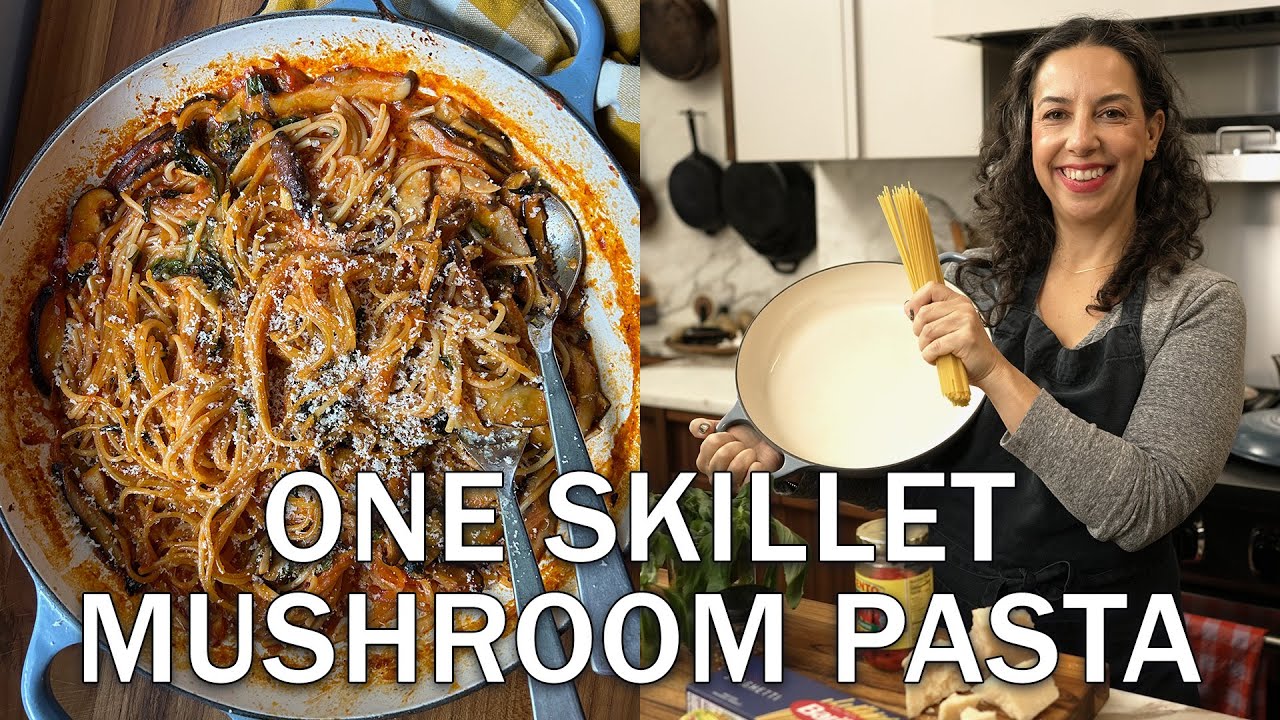 Паста Carla's One Skillet с хрустящими кусочками