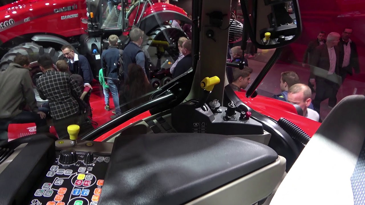 The 2020 CASE Maxxum 145 tractor