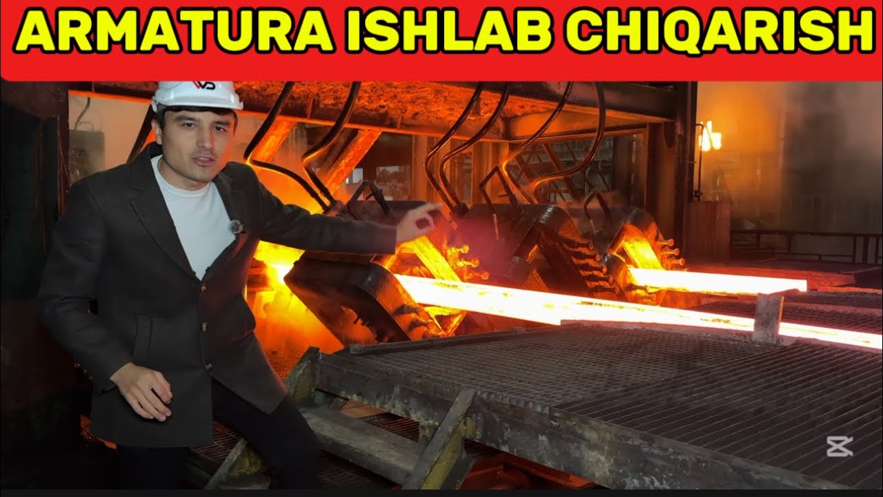 ARMATURA ISHLAB CHIQARISH JARAYONINI KORGANMISIZ