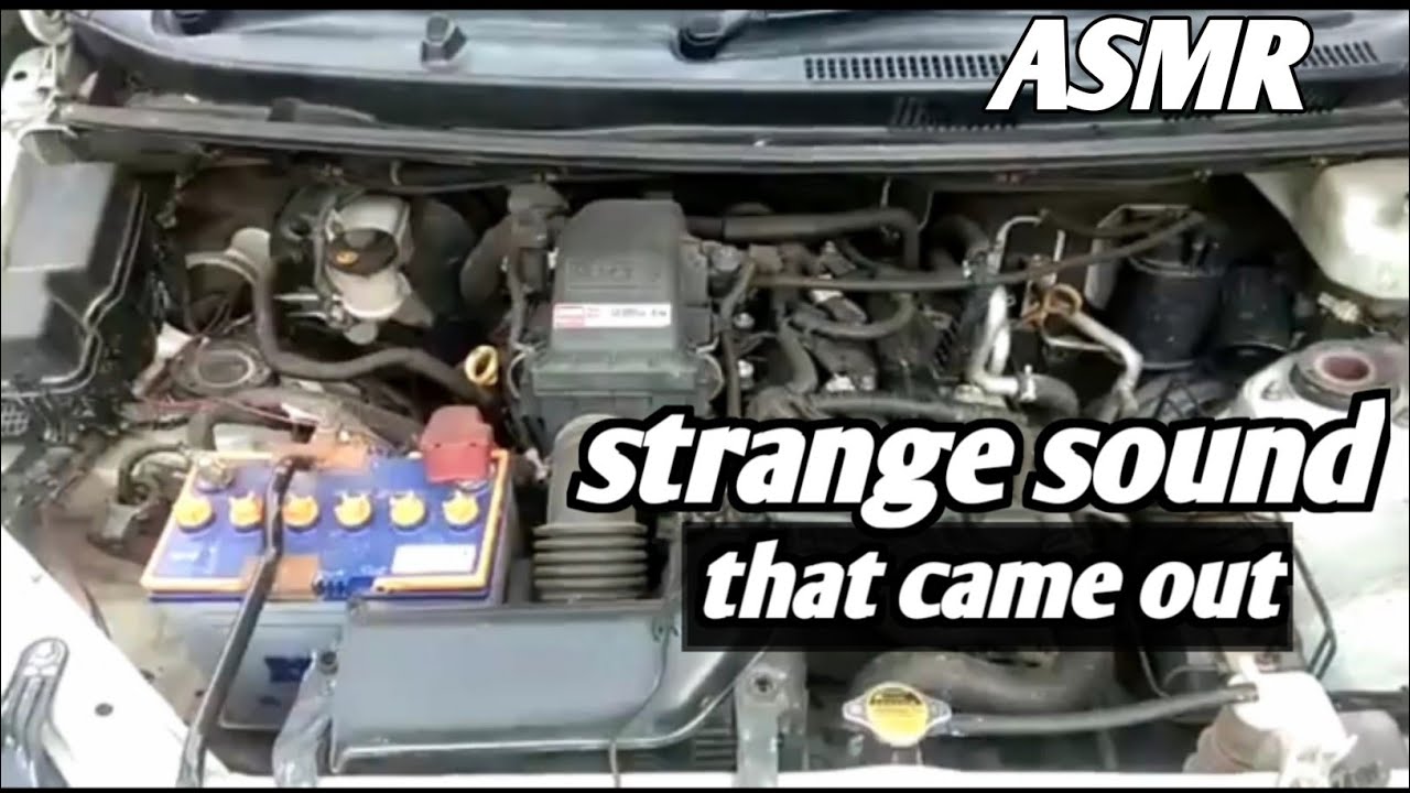 ASMR | strange car engine sound || arief fial official