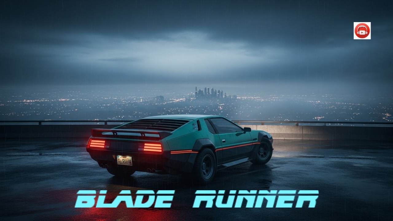 Nocturnal Megacity Drift | Cyberpunk Ambient, Blade Runner Style for Deep Sleep (3H)