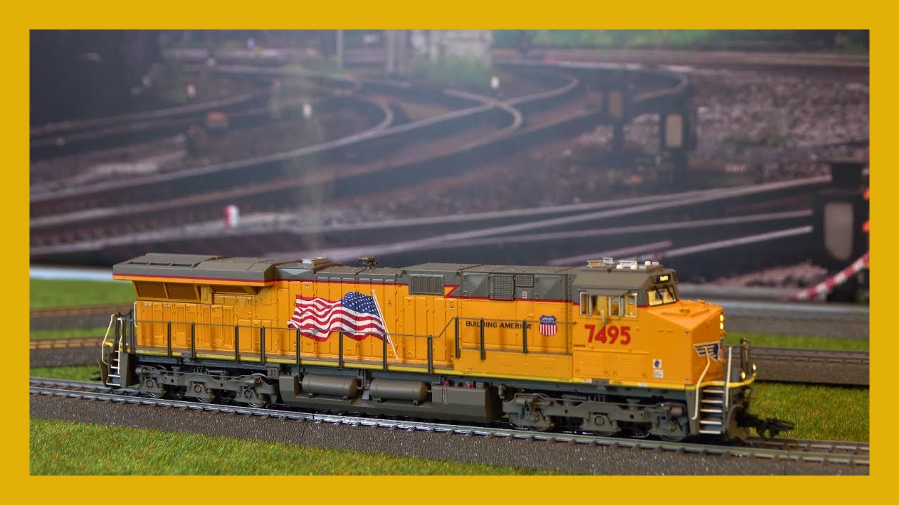 Märklin 38440 - GE ES44AC der Union Pacific (UP) - SOUND + DYNAMISCHER RAUCH