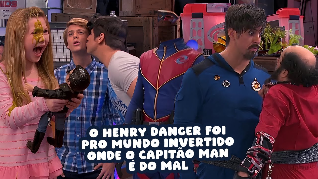 O HENRY SACRIFICOU A INDESTRUTIBILIDADE DELE POR CAUSA DE UM EFEITO COLATERAL BOM