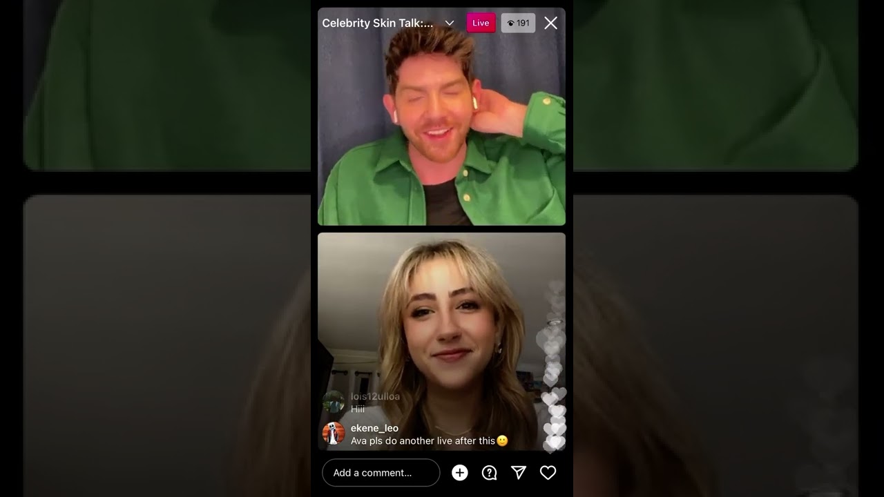 AVA KOLKER Interview on IG Live 1/22/22