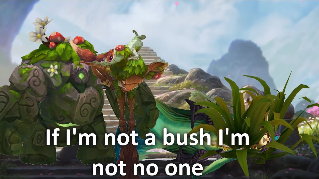 Bubbles vs Ivern