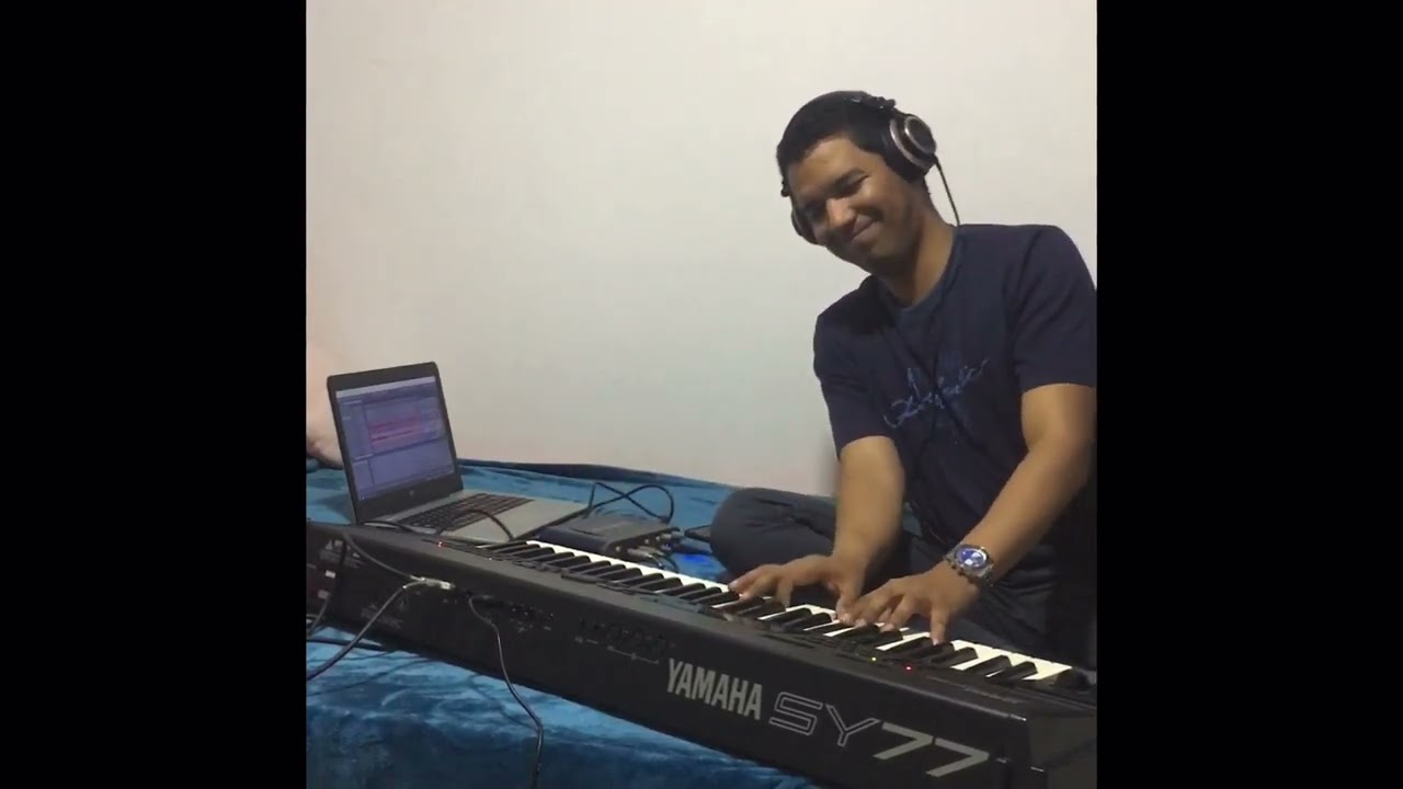 Test Yamaha sy77, solo audio, ep, some factory voices, @VGSoundtrackGuy