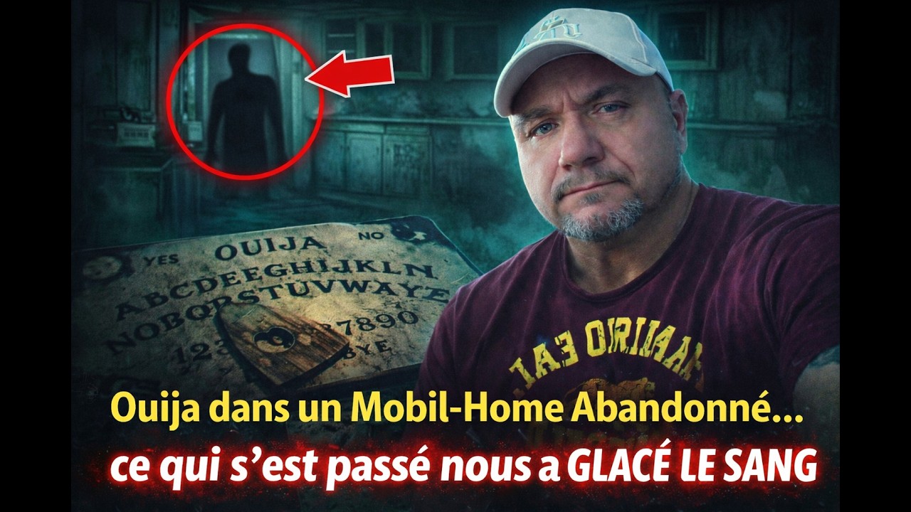 OUIJA dans un Mobil-Home Abandonné… ce qui s’est passé nous a GLACÉ LE SANG