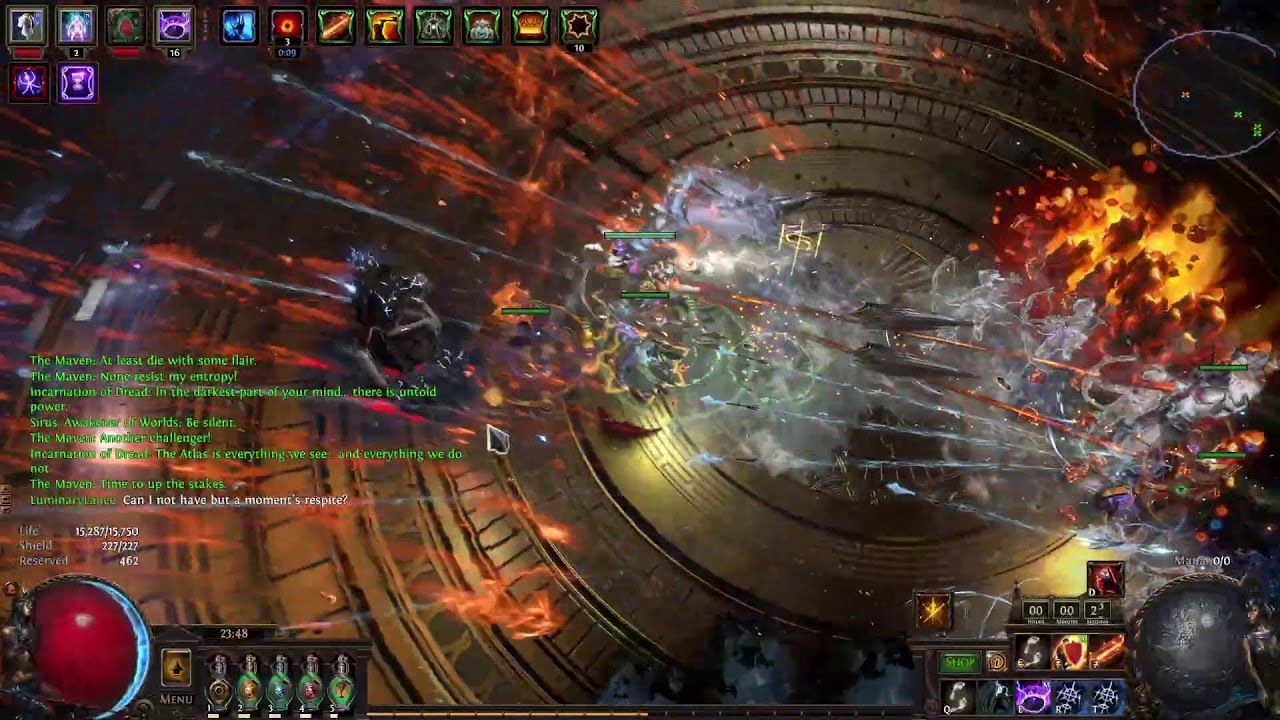 Luminary Day 3 Crafting Gear Upgrades Day