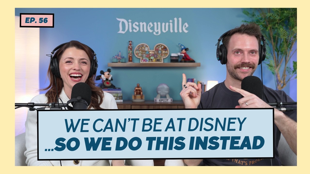 PODCAST Ep. 56 | Way-too-specific things we do to keep the magic alive until next trip ✨