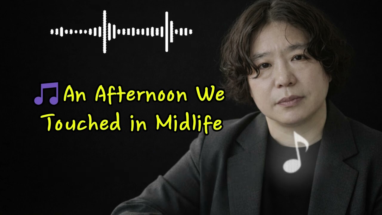 🎵An Afternoon We Touched in Midlife  🎼A beautiful pop song. Let's listen to the sound