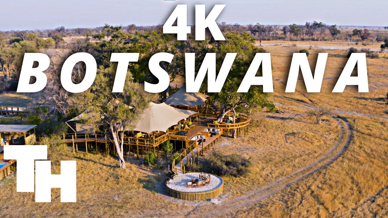 Botswana 4K drone
