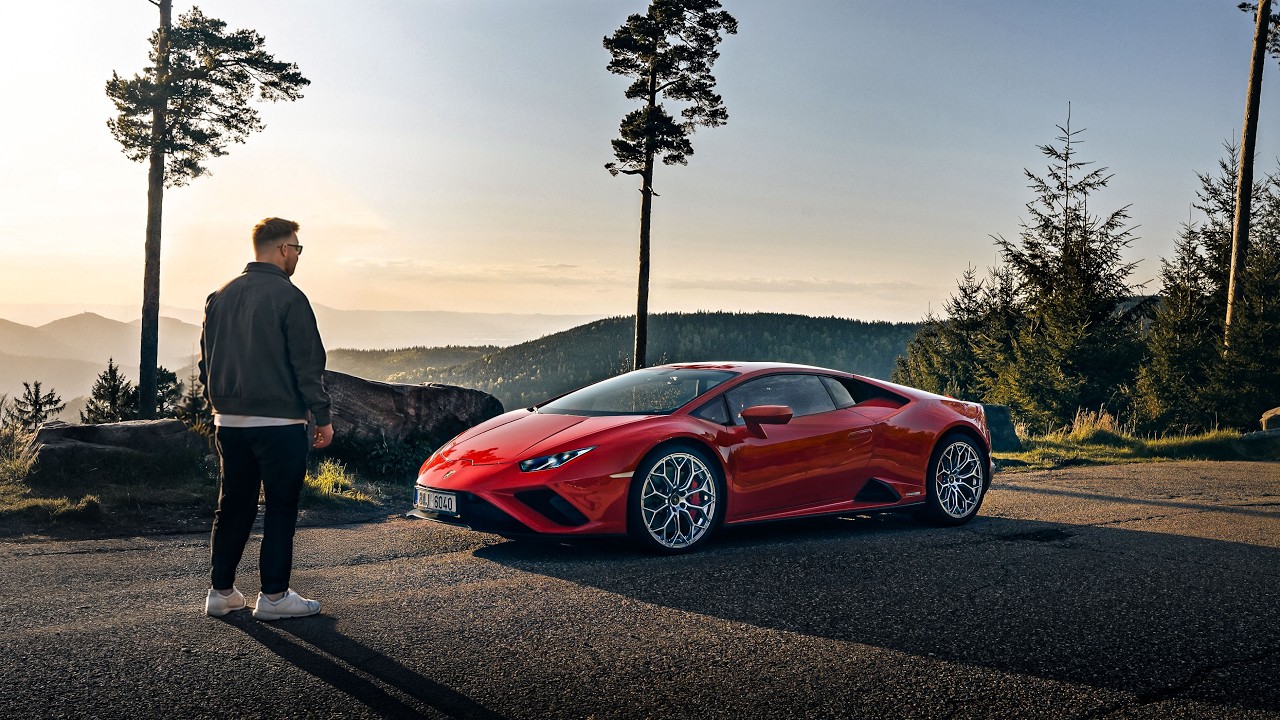 Lamborghini Huracan EVO RWD | Black Forest Drive & Sound