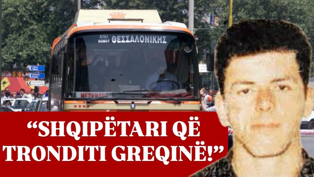 &ldquo;Shqiptari q&euml; tronditi Greqin&euml; &ndash; Rr&euml;mbimi i autobusit grek n&euml; 1999&rdquo;
