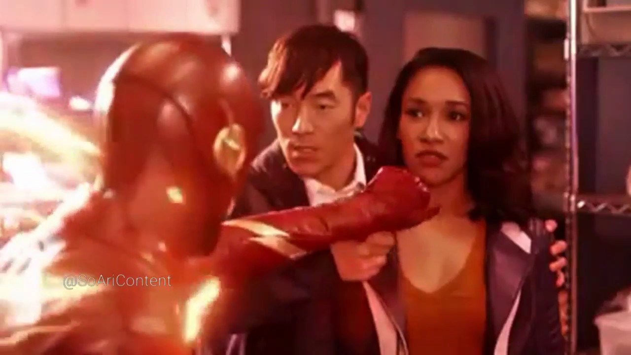 The Flash 4&times;16 Iris becomes The Flash| Run Iris Run
