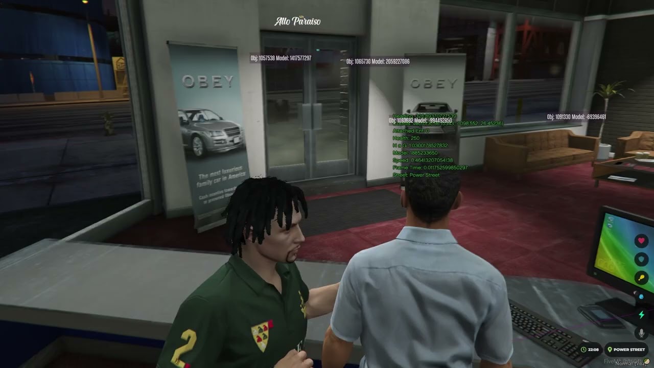 colocando npc fixo